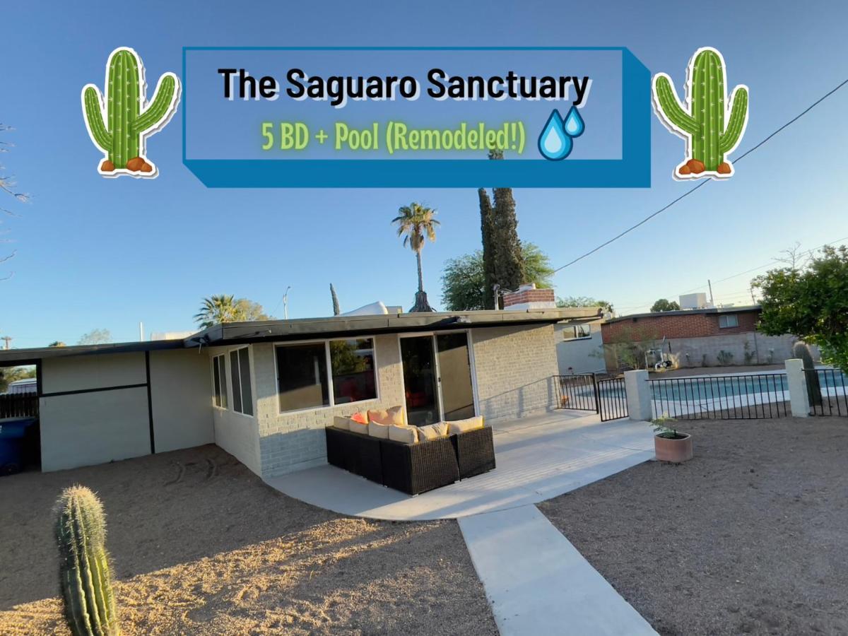 Private Home - Heated Pool, Billiards, Darts, Foosball, Fireplace, 5 Smart Tvs, Bbq, Cotton Bedding - The Saguaro Sanctuary, Pool Heat Optional 투산 외부 사진