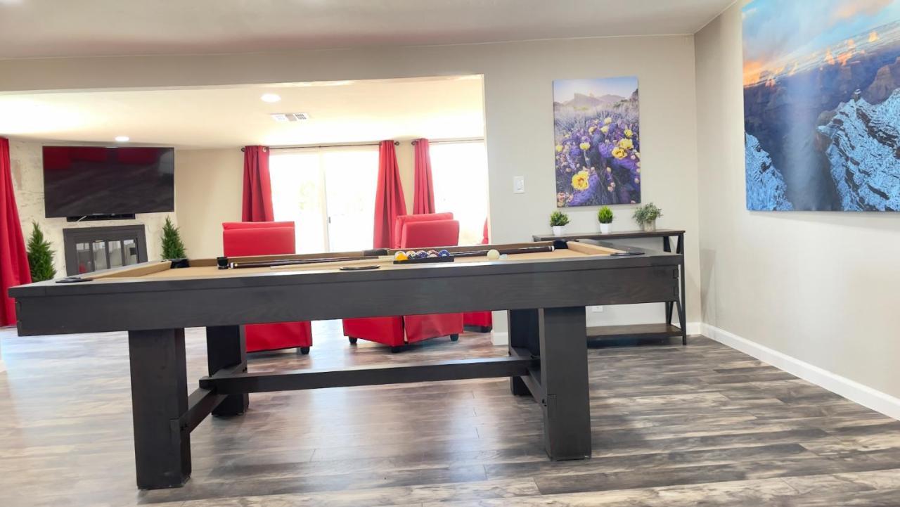 Private Home - Heated Pool, Billiards, Darts, Foosball, Fireplace, 5 Smart Tvs, Bbq, Cotton Bedding - The Saguaro Sanctuary, Pool Heat Optional 투산 외부 사진