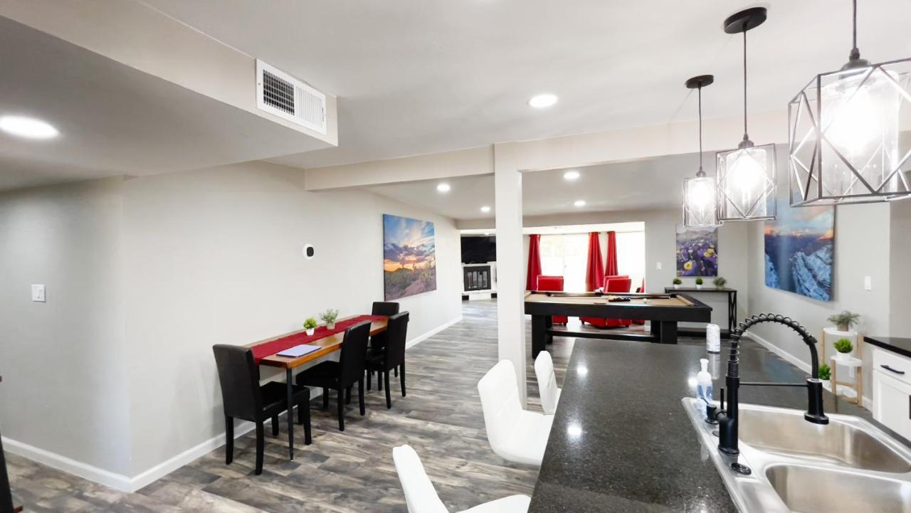 Private Home - Heated Pool, Billiards, Darts, Foosball, Fireplace, 5 Smart Tvs, Bbq, Cotton Bedding - The Saguaro Sanctuary, Pool Heat Optional 투산 외부 사진