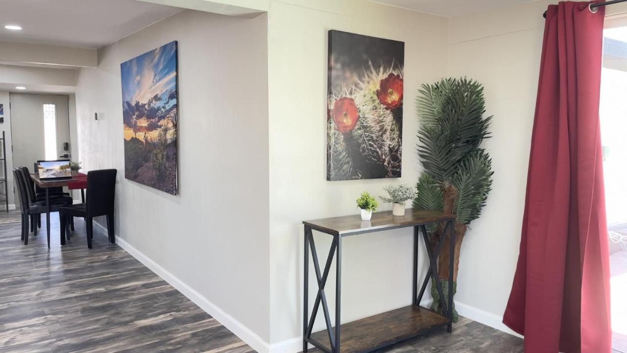 Private Home - Heated Pool, Billiards, Darts, Foosball, Fireplace, 5 Smart Tvs, Bbq, Cotton Bedding - The Saguaro Sanctuary, Pool Heat Optional 투산 외부 사진