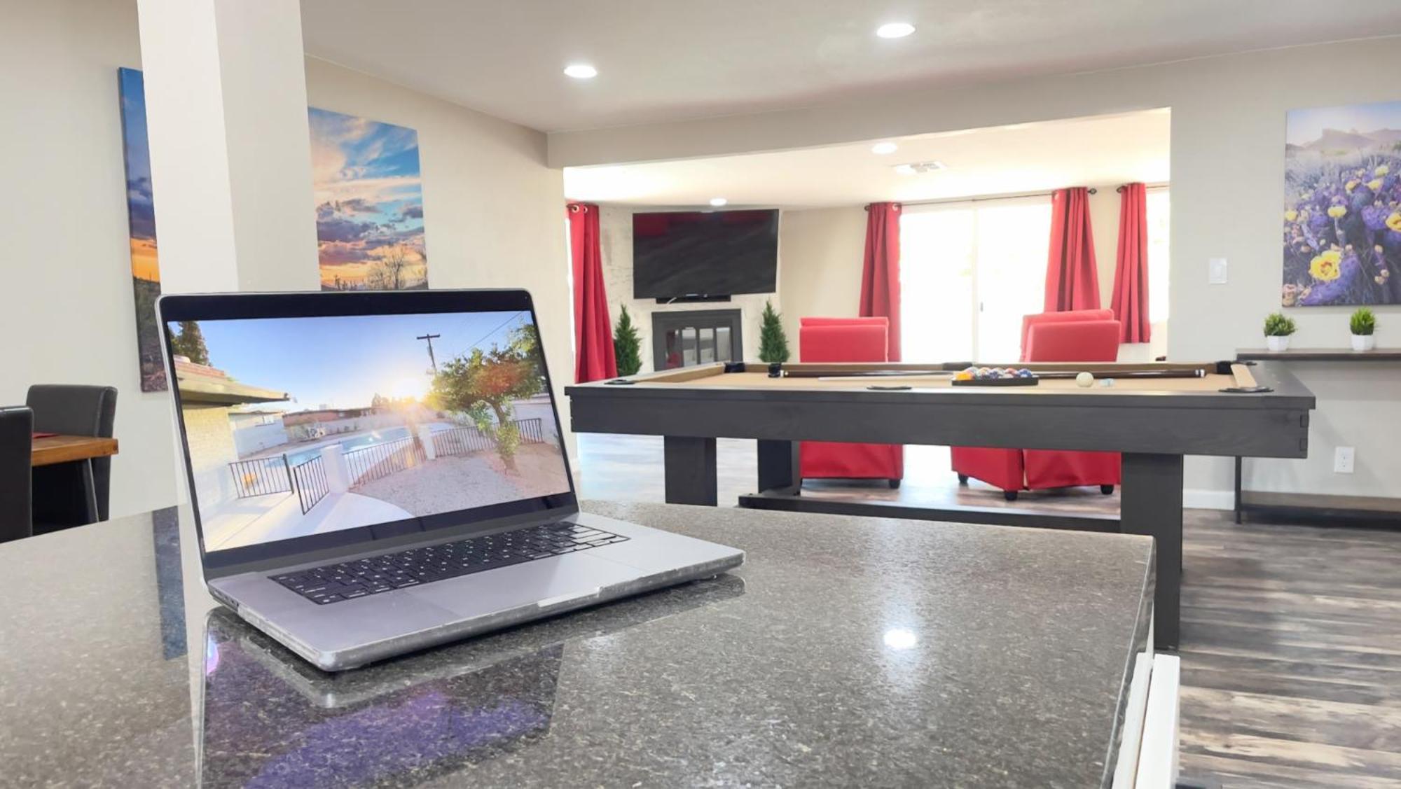 Private Home - Heated Pool, Billiards, Darts, Foosball, Fireplace, 5 Smart Tvs, Bbq, Cotton Bedding - The Saguaro Sanctuary, Pool Heat Optional 투산 외부 사진