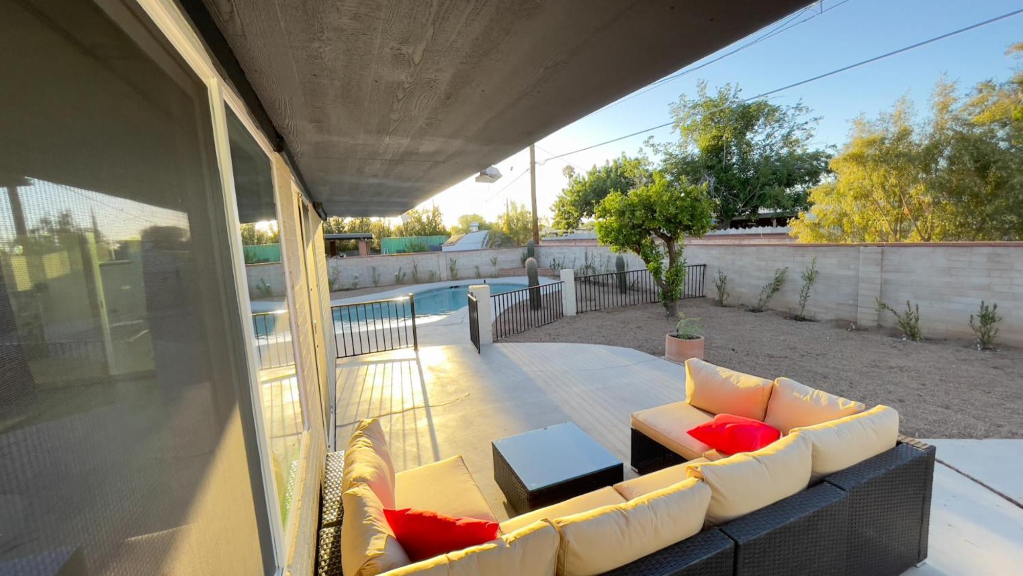Private Home - Heated Pool, Billiards, Darts, Foosball, Fireplace, 5 Smart Tvs, Bbq, Cotton Bedding - The Saguaro Sanctuary, Pool Heat Optional 투산 외부 사진