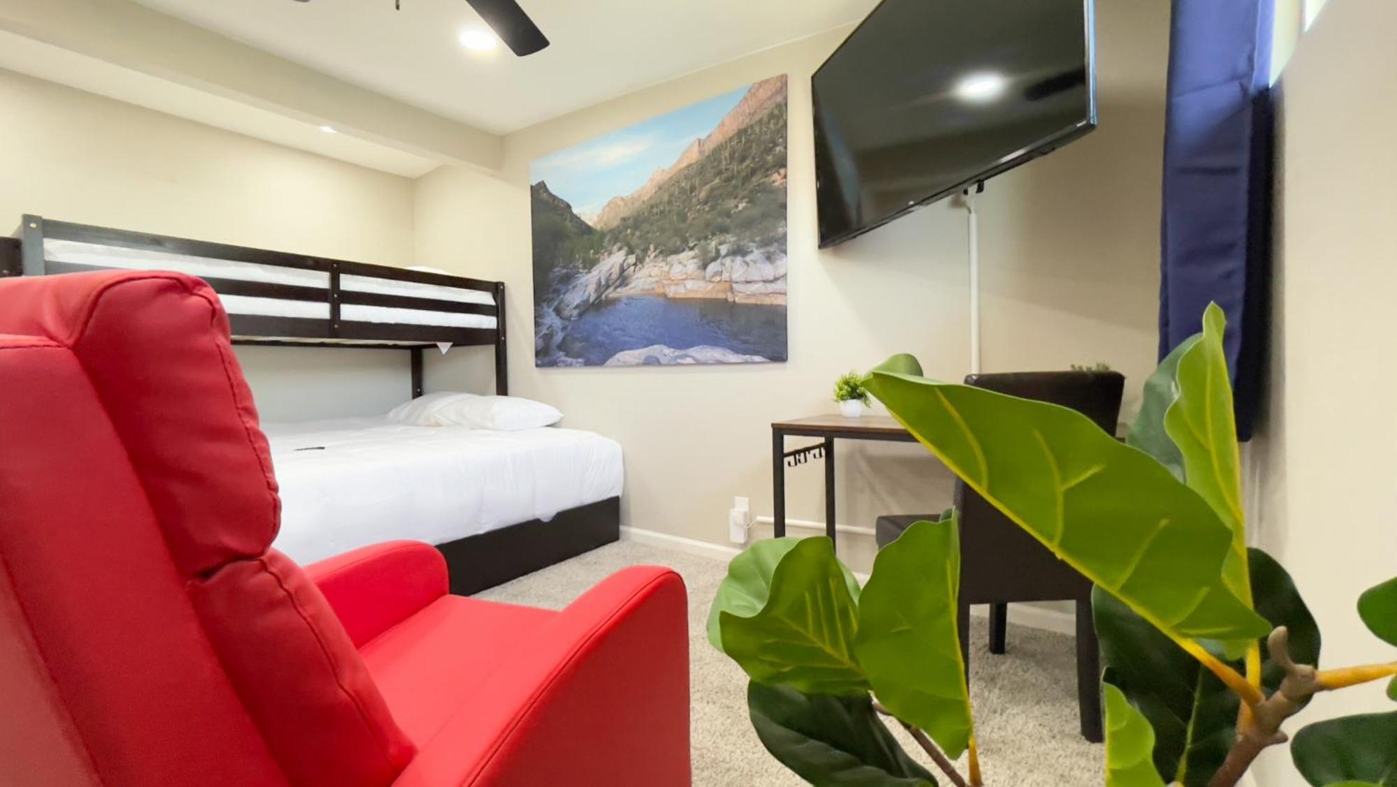 Private Home - Heated Pool, Billiards, Darts, Foosball, Fireplace, 5 Smart Tvs, Bbq, Cotton Bedding - The Saguaro Sanctuary, Pool Heat Optional 투산 외부 사진