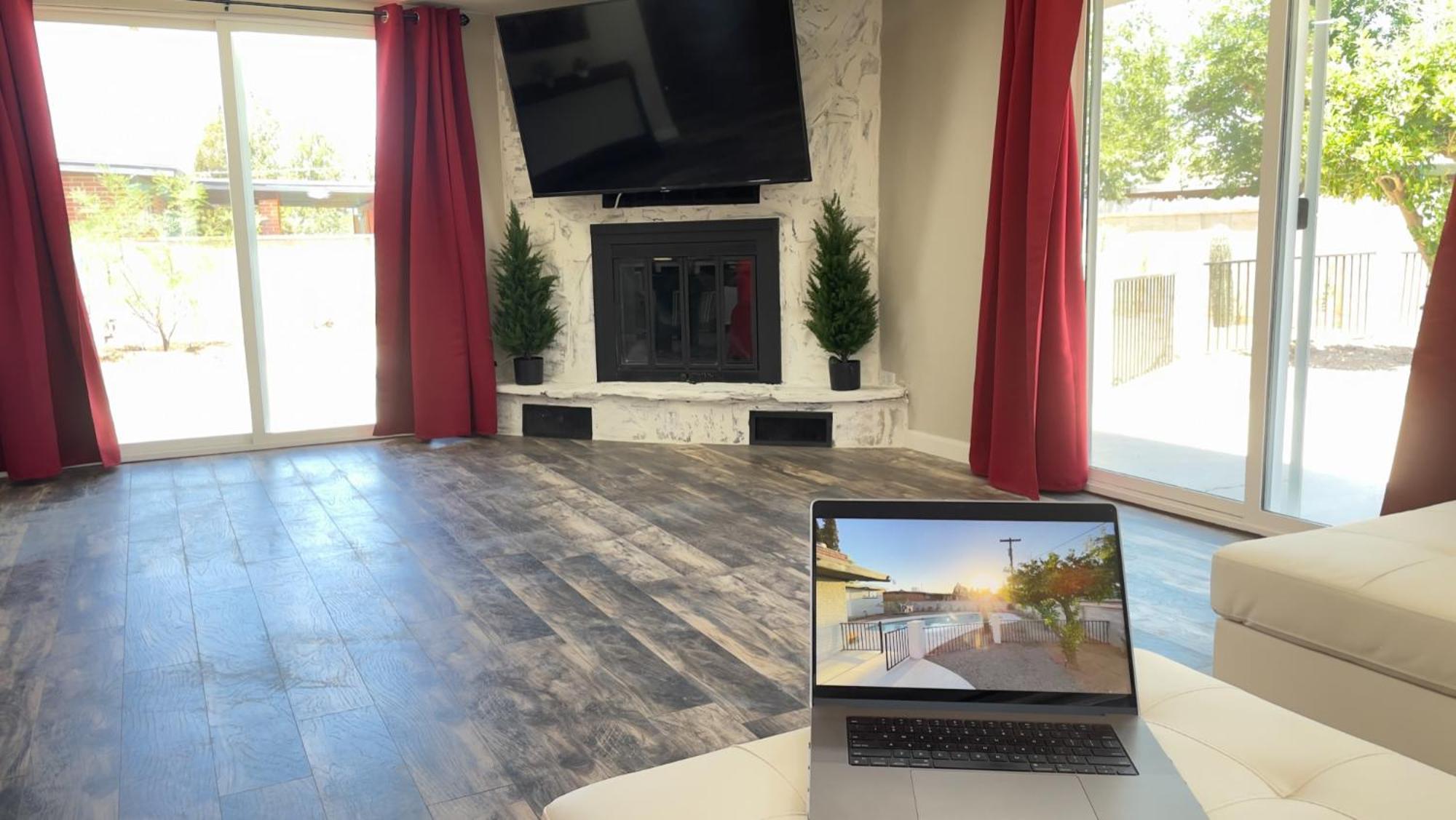Private Home - Heated Pool, Billiards, Darts, Foosball, Fireplace, 5 Smart Tvs, Bbq, Cotton Bedding - The Saguaro Sanctuary, Pool Heat Optional 투산 외부 사진