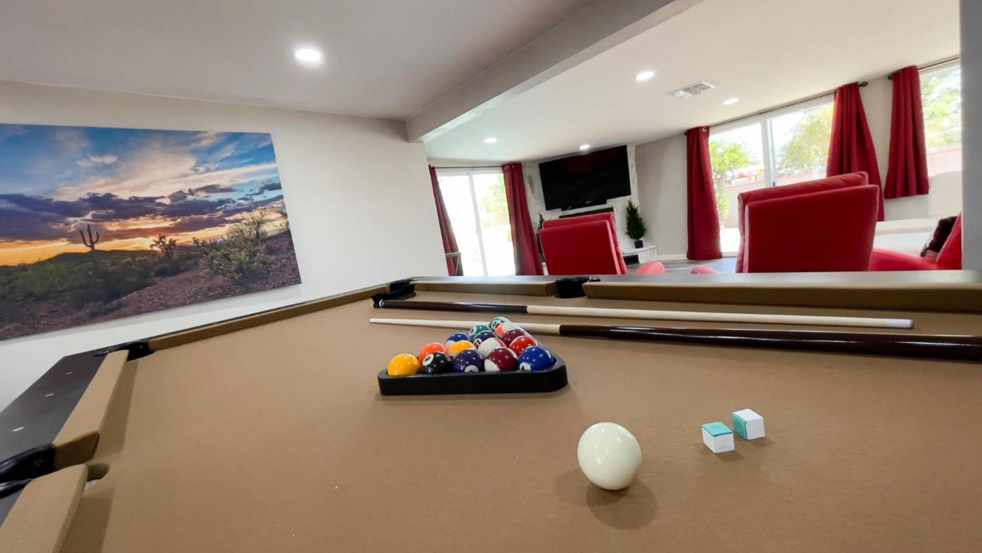 Private Home - Heated Pool, Billiards, Darts, Foosball, Fireplace, 5 Smart Tvs, Bbq, Cotton Bedding - The Saguaro Sanctuary, Pool Heat Optional 투산 외부 사진
