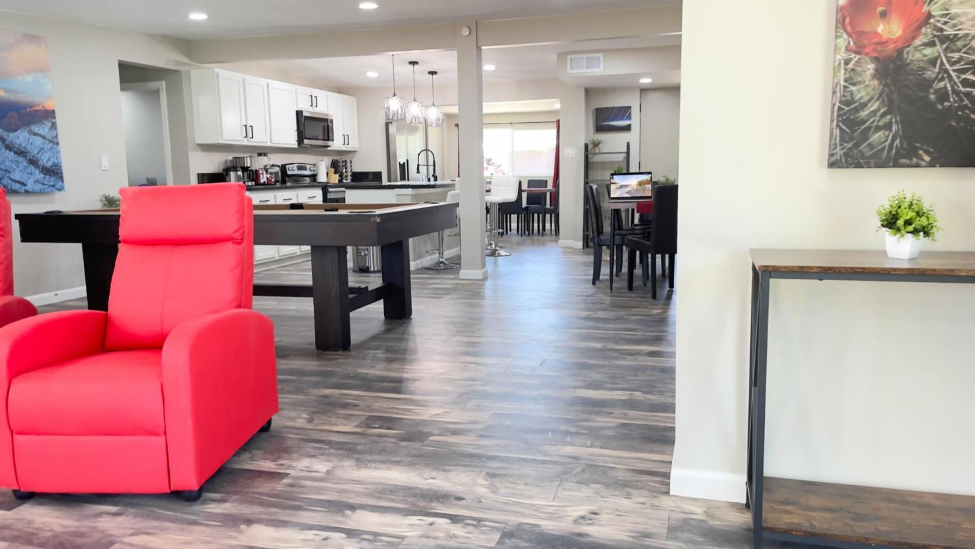 Private Home - Heated Pool, Billiards, Darts, Foosball, Fireplace, 5 Smart Tvs, Bbq, Cotton Bedding - The Saguaro Sanctuary, Pool Heat Optional 투산 외부 사진