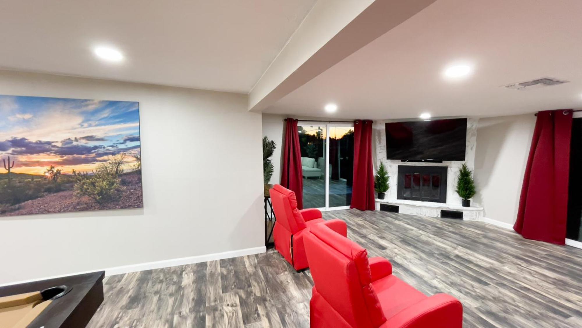 Private Home - Heated Pool, Billiards, Darts, Foosball, Fireplace, 5 Smart Tvs, Bbq, Cotton Bedding - The Saguaro Sanctuary, Pool Heat Optional 투산 외부 사진