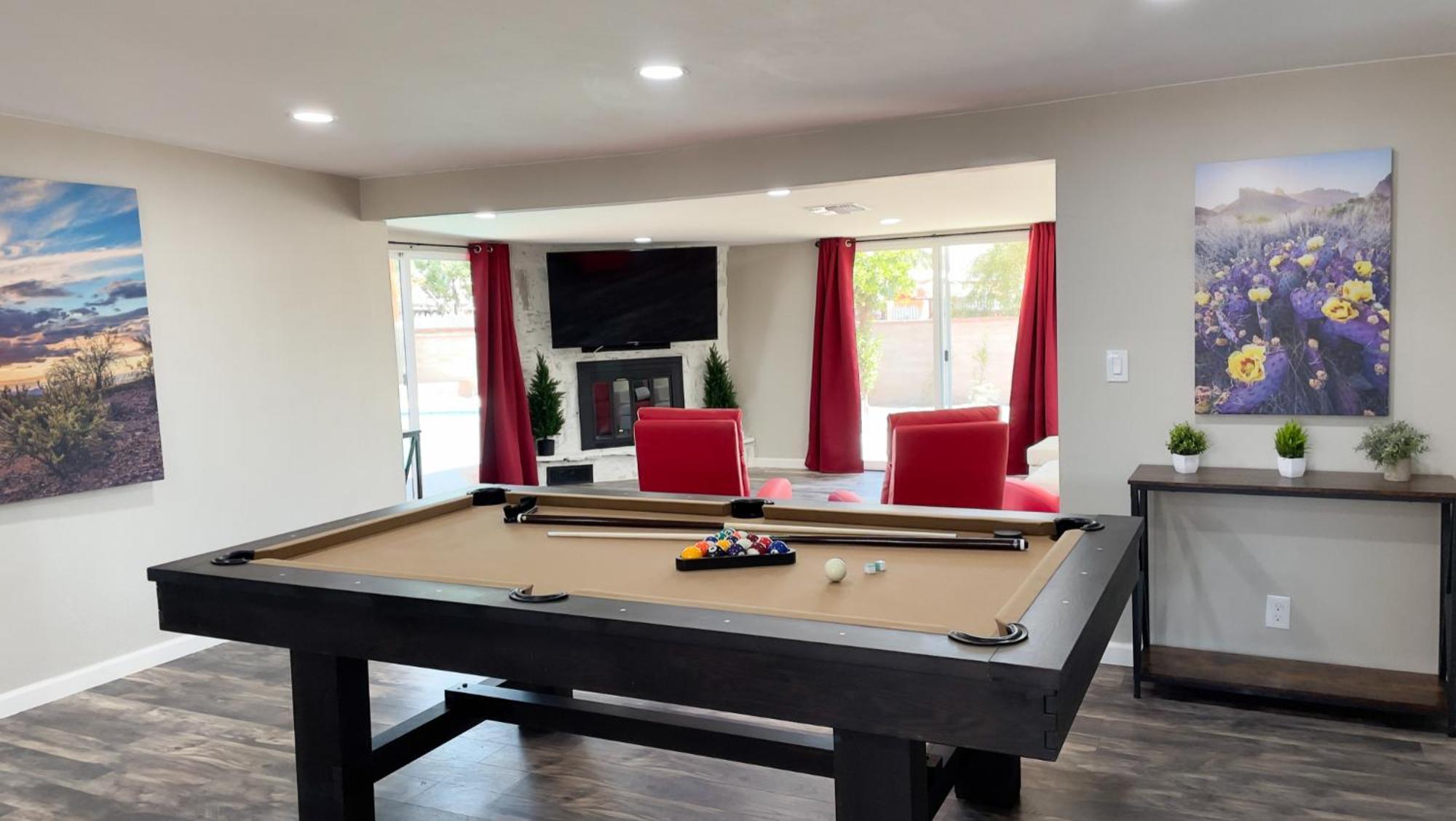 Private Home - Heated Pool, Billiards, Darts, Foosball, Fireplace, 5 Smart Tvs, Bbq, Cotton Bedding - The Saguaro Sanctuary, Pool Heat Optional 투산 외부 사진
